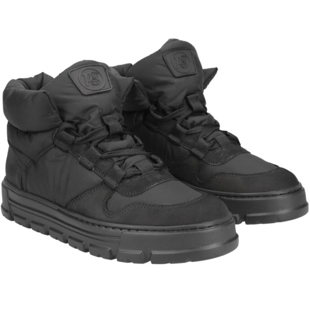 Paul Green Wool Lined Puffer Boot in Black NWOB Size 7 1/2 or US 10